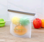 Silicone fresh-keeping bag vacuum sealed bag food frozen storage bag refrigerator food fruit storage bag