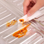T kitchen oil baffle oil baffle creative kitchen products heat insulation anti splash baffle anti oil plate wholesale