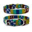 Colorful Printed Pet Collar