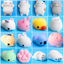 Mini Change Color Squishy Cute Cat Antistress Ball Squeeze Rising Abreact Soft Sticky Stress Relief Toys Funny Gift mochi Toys