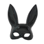 Cosplay Rabbit Mask (Black/White)