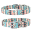 Colorful Printed Pet Collar