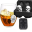 3D Skull Ice Cube Molds