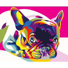 Painted Jingba Digital Oil Painting