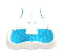 U-shaped memory cotton upholstery gel seat