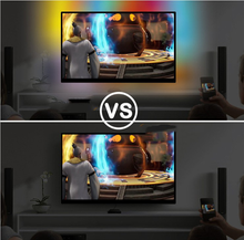 Ambilight computer display background light