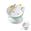Cat bowl ceramic protects cervical spine high feet
