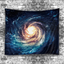 Cosmic Whirlpool Tapestry