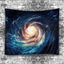 Cosmic Whirlpool Tapestry