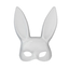 Cosplay Rabbit Mask (Black/White)