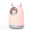 Mini portable aromatherapy hydrating air purifier