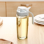 Oil tanker leak proof glass square seasoning cans kitchen small household vinegar bottle bottle bottle of soy sauce