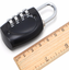 Trumpet three four lock padlock gym cabinet luggage cabinets dormitory backpack anti-theft password lock