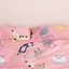 Cat control bed products our cat all kinds of cats hand-painted cartoon cute cotton twill single sheet cotton