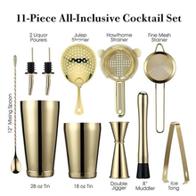 Stainless steel shaker set
