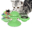 Cat Turntable Cat Windmill Toy Glowing Toy