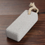Long striped stone pumice exfoliating bathing tool