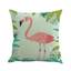 The Nordic custom animal crane Firebird strong foreign trade linen sofa cushion headrest for automobile hold pillow