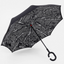 New Windproof C-Handle Double Layer Inverted Umbrella Cars Reversible Umbrella