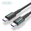 type-c male to male data cable