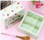 6-compartment macaron candy small pastry box