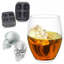 3D Skull Ice Cube Molds