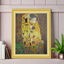 The Kiss by Gustav Klimt | Special Shape | Diamond Painting
