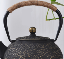 Japanese cast iron pot cast iron pot