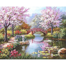 beautiful scenery painting