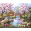 beautiful scenery painting