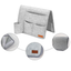 1 Piece Felt Bedside Storage Pouch Hanging Organizer Bag