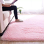 Rectangular coffee table sofa bedside carpet