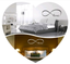 Carved infinite love LOVE English living room bedroom decorative wall sticker