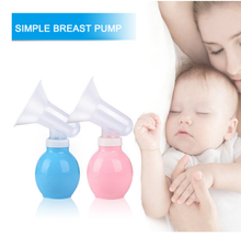 Simple breast pump