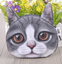 Cat pen bag, anime around, stationery bag, pencil case