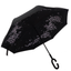 New Windproof C-Handle Double Layer Inverted Umbrella Cars Reversible Umbrella