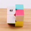 QIYI QIDI 2X2X2 MAGIC SPEED POCKET CUBE STICKERless PUZZLE PROFESSIONAL CUBE SPEED 2x2 CUBE EDUCATIONAL funny TOYS FOR CHILDREN