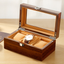 Wooden watch box jewelry display box