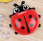 Ladybug toothbrush holder