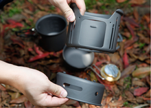 Camping Pot 7-piece Camping Pot Set For 1-2 Persons For Hiking Self-driving Tour CW-C01 Durable Camping Pot
