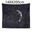 Constellation Tapestry Fantasy Starry Sky Blanket Galaxy Space Pattern towel Wall Hanging Cloth Bedspread Bedroom Decoration
