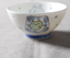 Japan imported tableware bluecat high temperature relief hand-painted animal cartoon Steamed Rice children tableware bowl