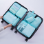Eight-piece travel storage bag