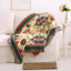 Anti-slip fabric sofa cushion sofa blanket