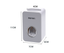 Automatic toothpaste set wall hanging punch-free toothpaste toothbrush rack toothpaste rack