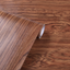 3D stereo waterproof pvc thick wood grain wallpaper