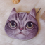 Cat pen bag, anime around, stationery bag, pencil case