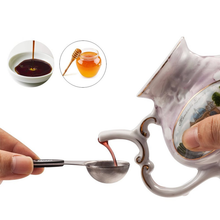 Stainless steel double-head measuring spoon