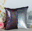 Double color double color encrypt bolster cover pillow case