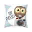 Owl animal pillowcase cushion cover